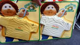 Hot Looks Doll Accessory Sets & Cabbage Patch Kids Shirts