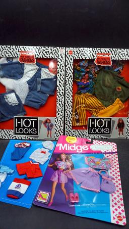 Hot Looks Doll Accessory Sets & Barbie Doll Clothes