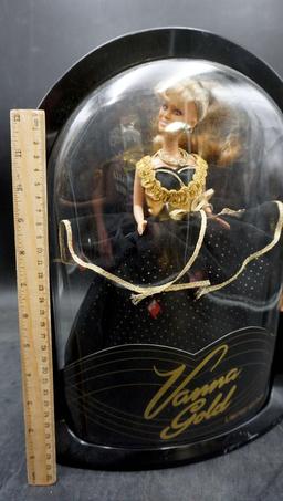 Vanna Gold Limited Edition Doll