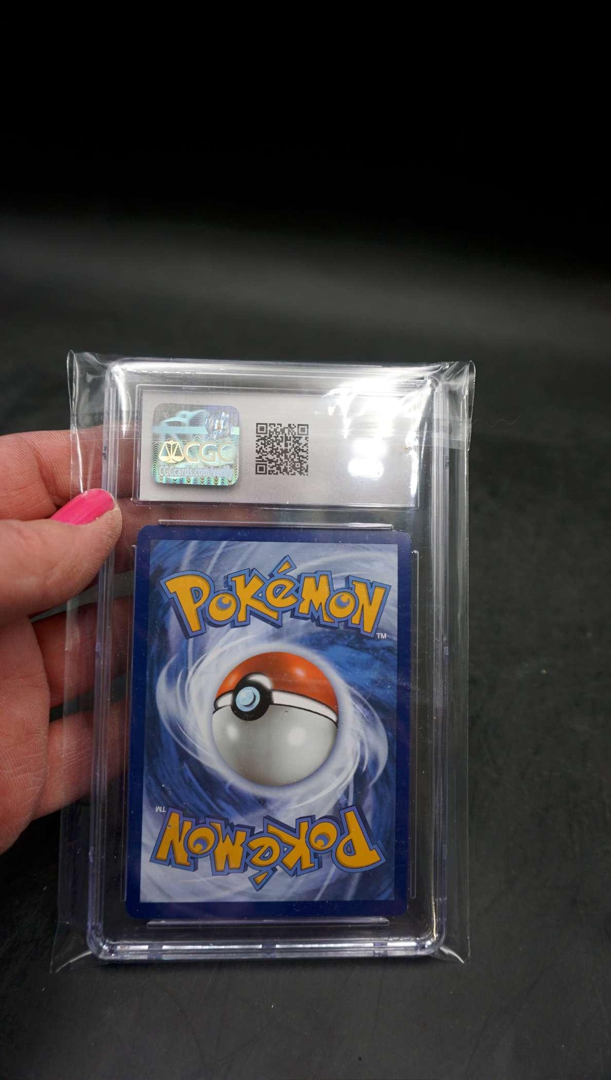 Cgc Graded Pokemon Card 2022 Lost Origin Holo #66 Gengar