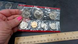 1981 P & D Uncirculated Coin Sets