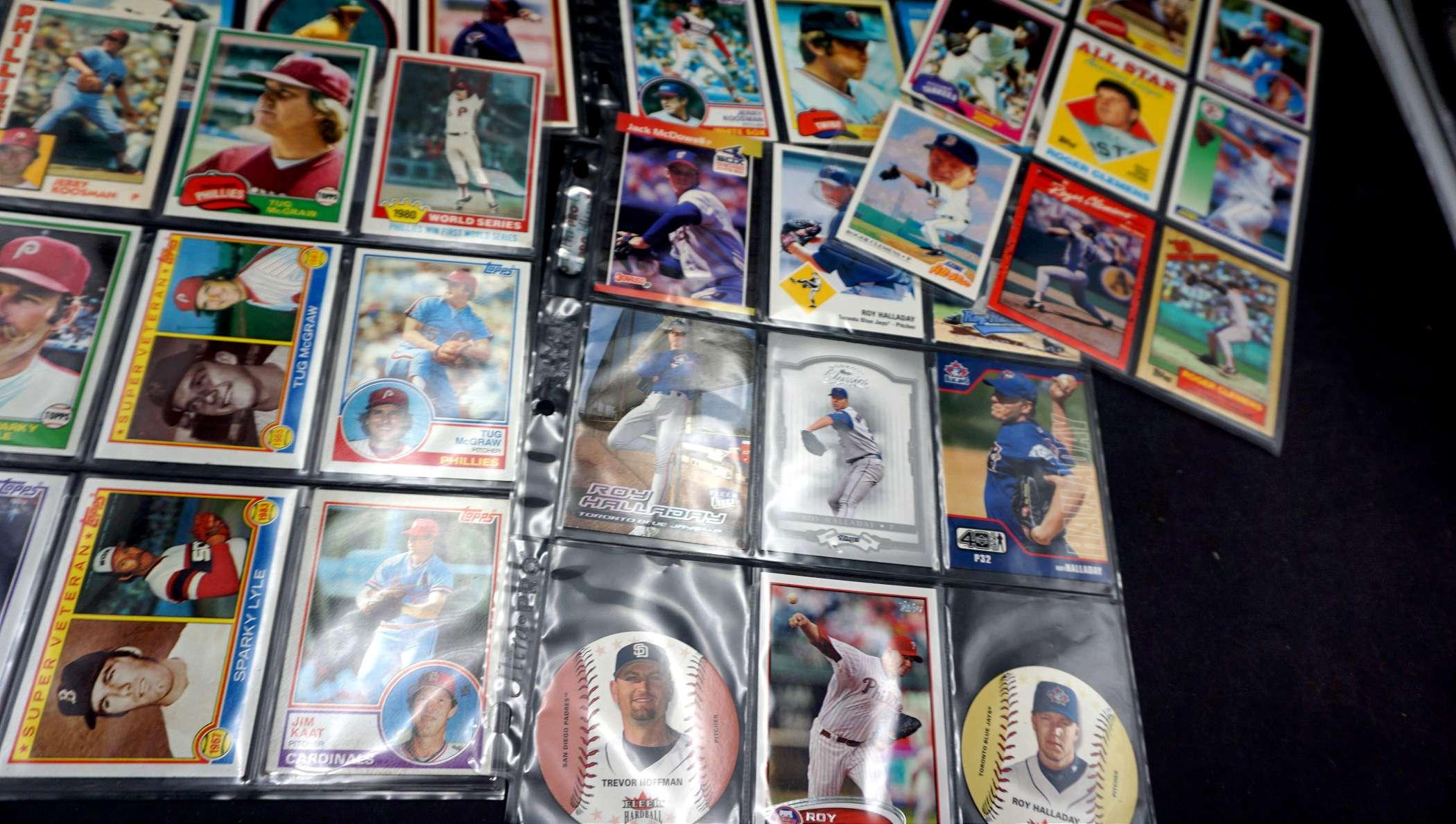 45 - Hall Of Fame And Superstar Baseball Pitchers Cards