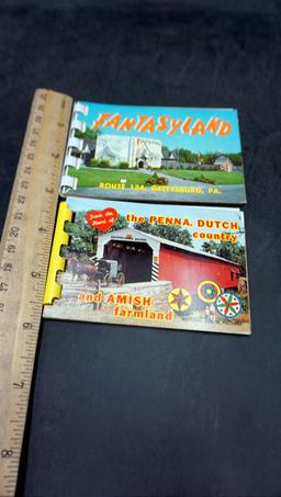 Misc Vintage Pennsylvania Gettysburg, Amish Hey Symbols Ephemera