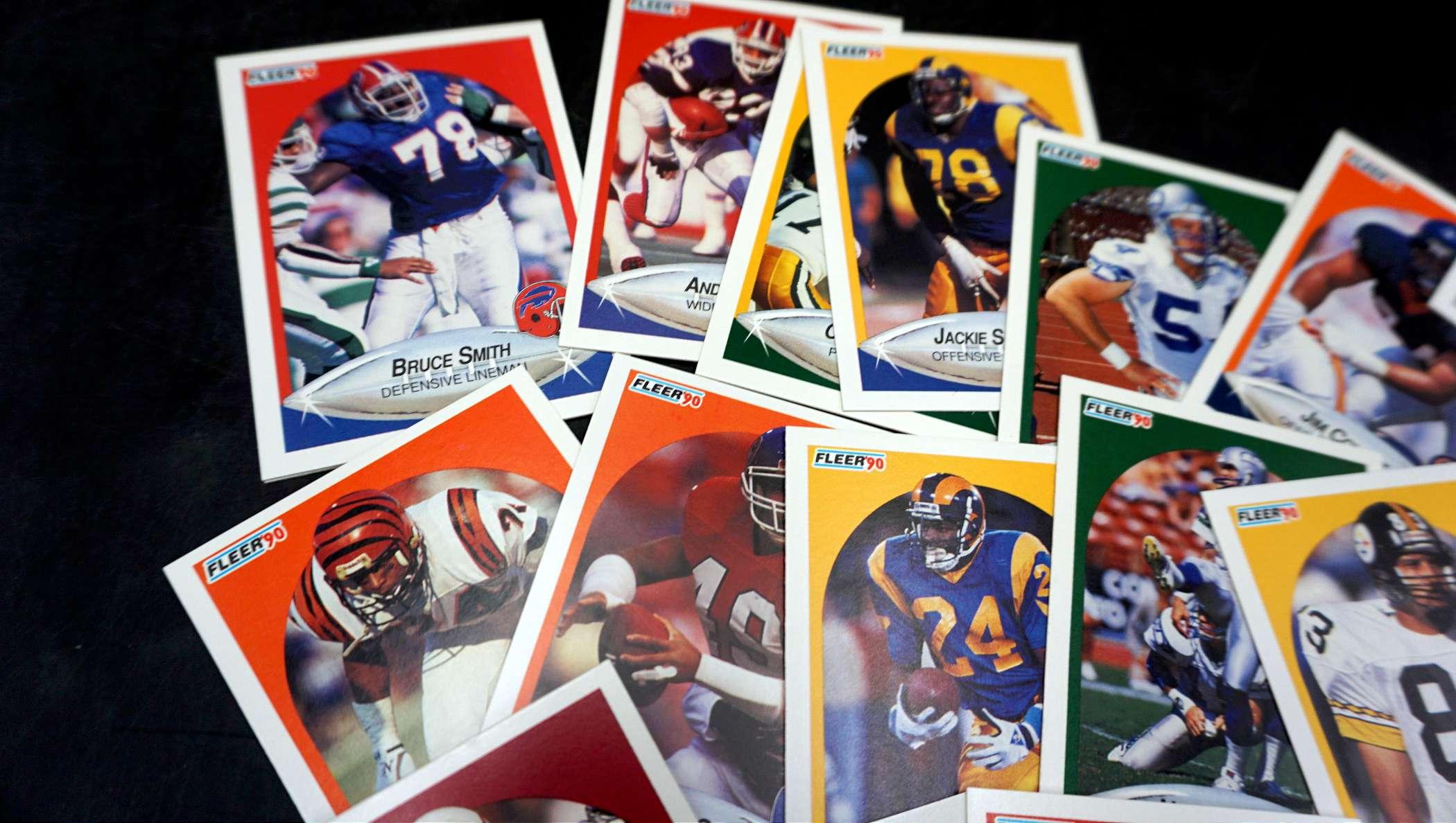 26 - Football Cards