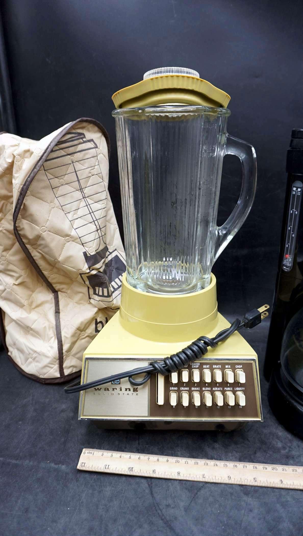 Waring Solid State Blender & Coffee Maker