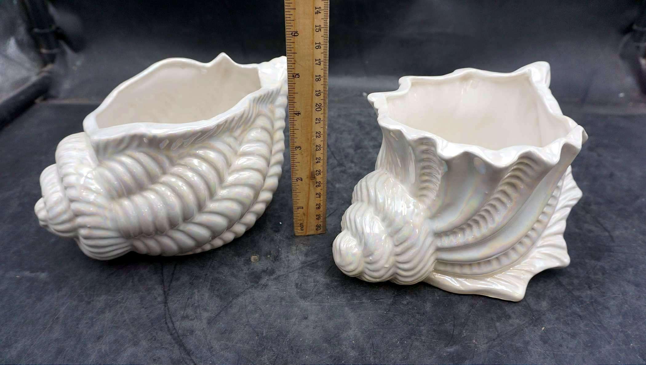 2 - Sea Shell Planters