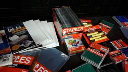 Notebooks, Pocket Portfolios, Markers & Cd Jewel Cases