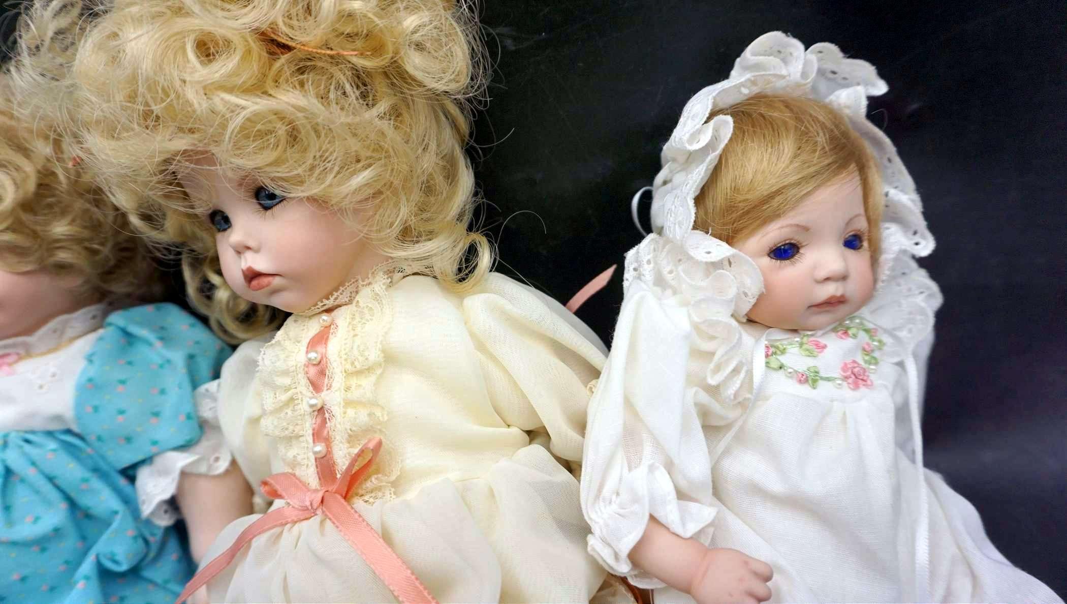 3 - Dolls