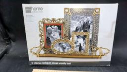 Jcpenney Home Collection 5 Pc. Antique Jewel Vanity Set