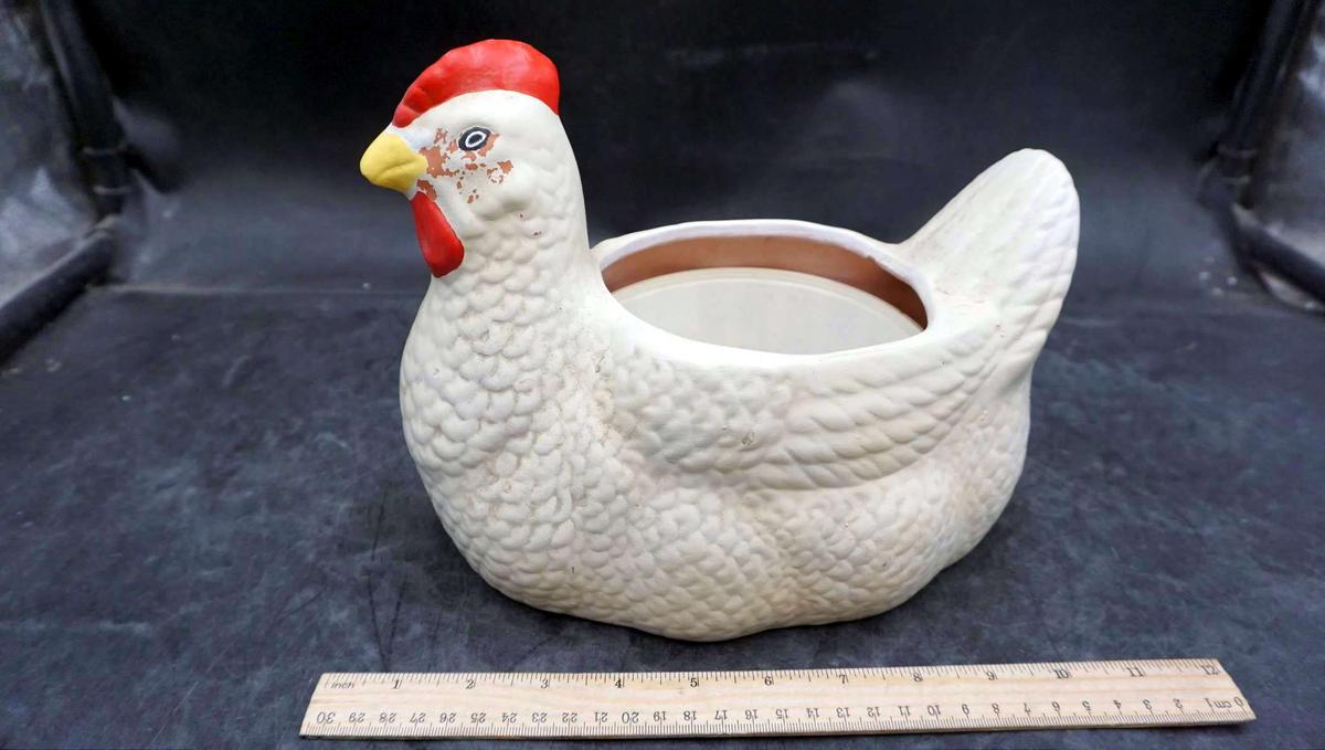 Chicken Planter