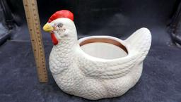 Chicken Planter