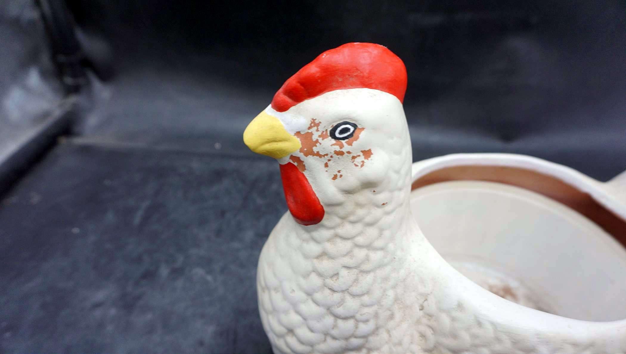 Chicken Planter