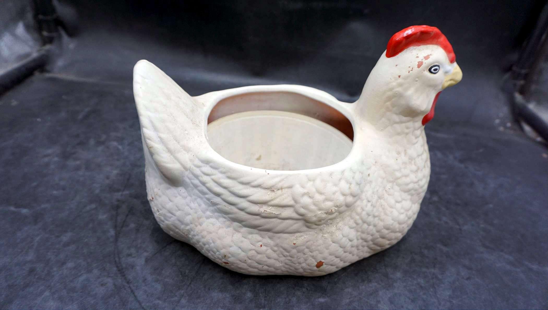 Chicken Planter