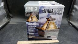 Homedics Envirascape Rippling Pyramid Fountain