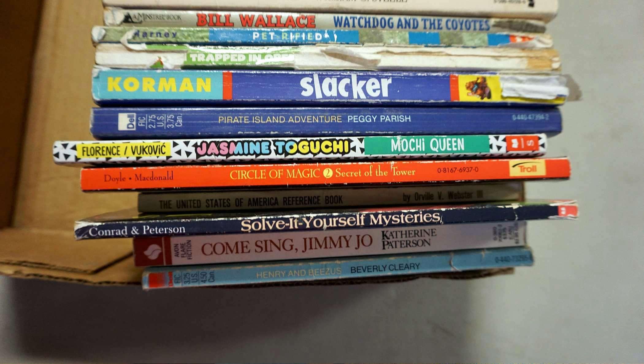 Assorted Books For Children