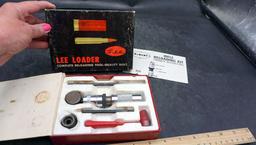 Lee Rifle Reloading Kit