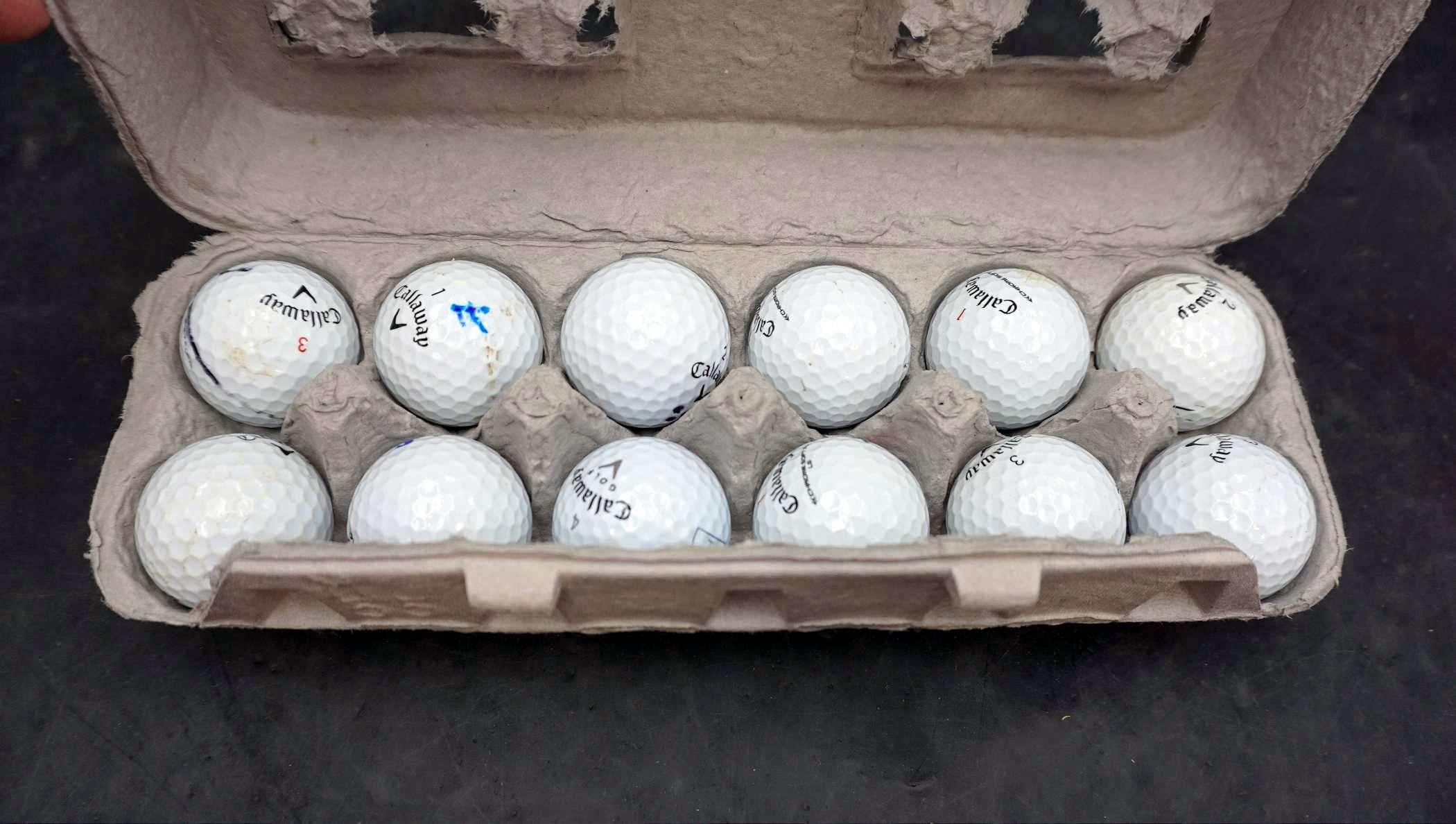 Golf Balls - Callaway & Titleist