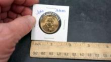 John Adams $1 Coin