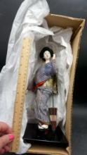 Geisha Doll Figurine