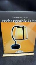 Indoor/Outdoor Rechargeable Lamp