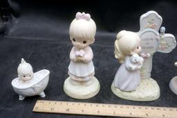 5 - Precious Moments Figurines