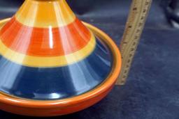 Val Do Sol Lidded Dish (Made In Portugal)
