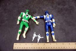 2 - Power Ranger Figurines