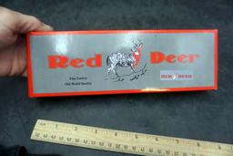 Red Deer Knife W/ Sheath