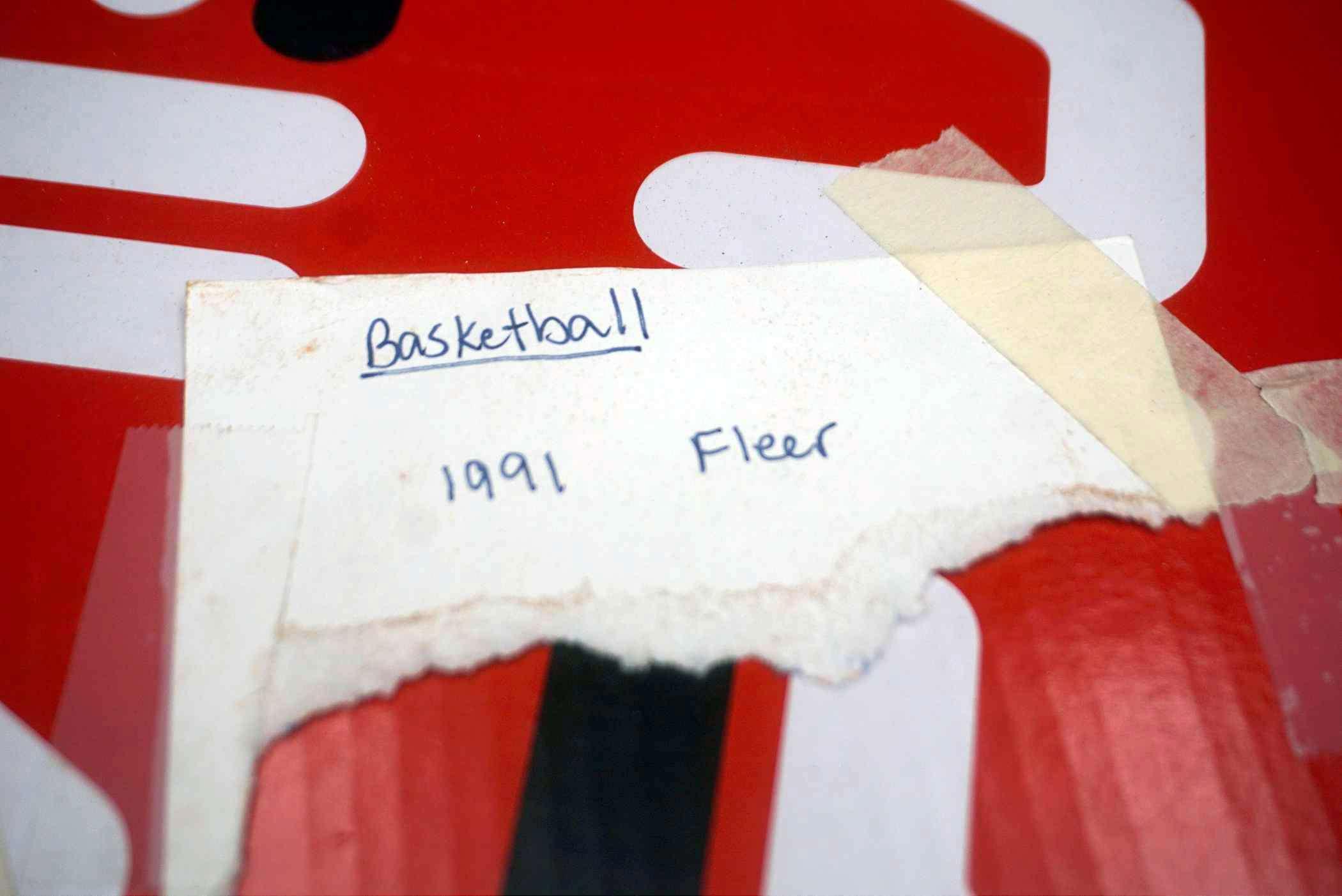 1991 Fleer Basketball Cards