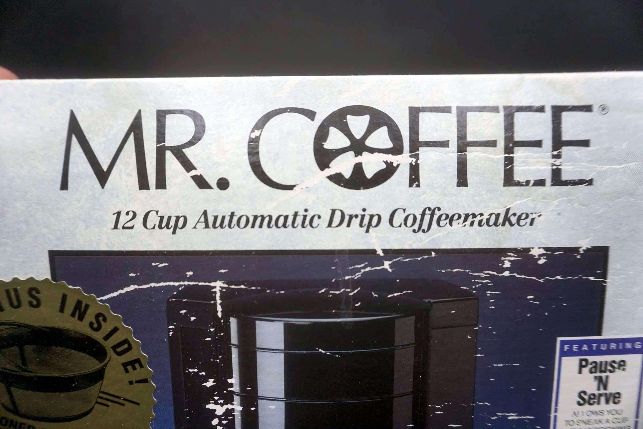 Mr. Coffee 12 Cup Automatic Drip Coffeemaker