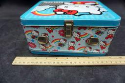 Hello Kitty Metal Lunchbox