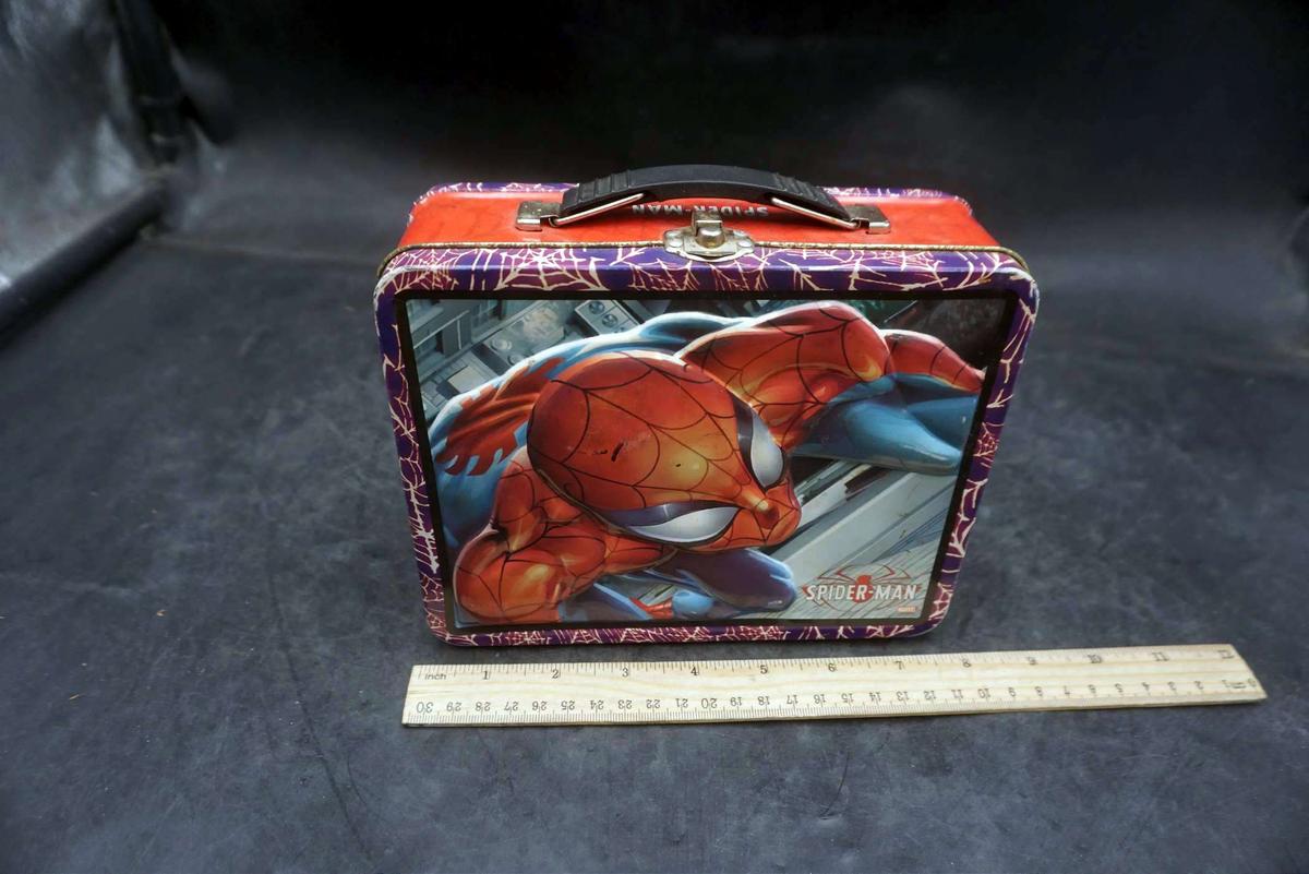 Spider-Man Metal Lunchbox