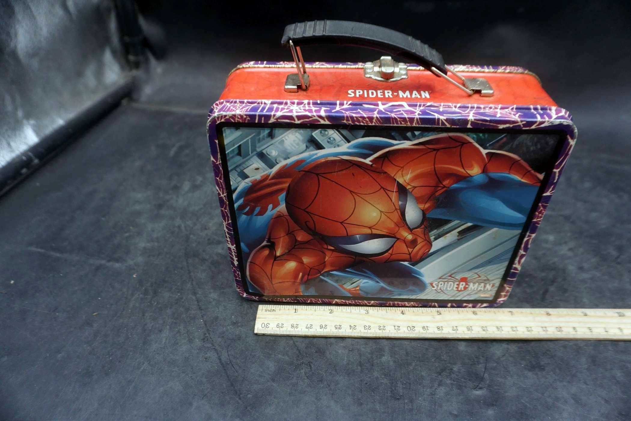 Spider-Man Metal Lunchbox