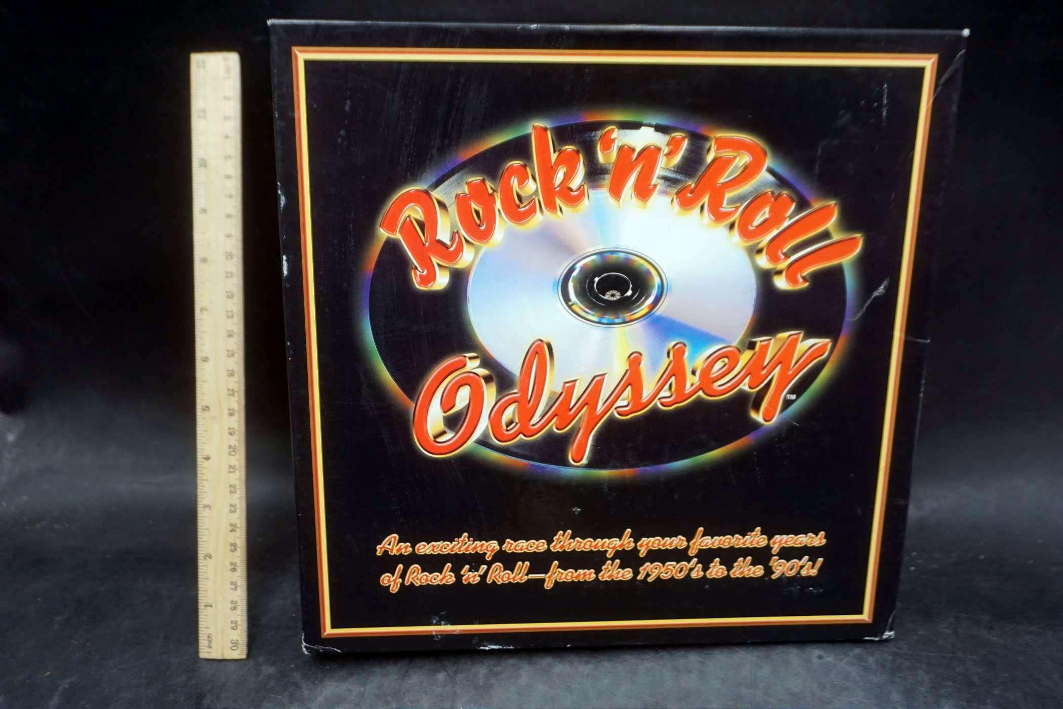 Rock 'N' Roll Odyssey - An Exciting Race Through Your Favorite Years Of Rock 'N' Roll