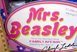 Mrs. Beasley - From The Show Family Affair Doll