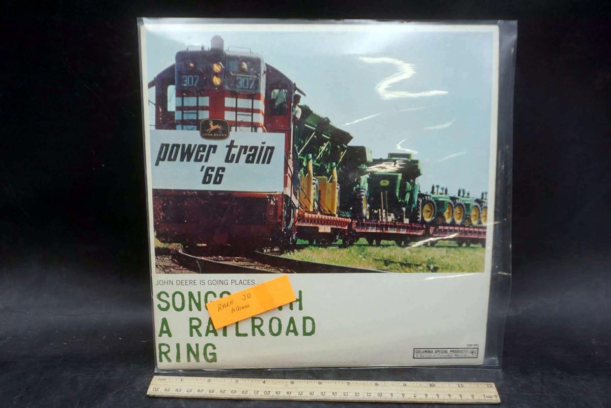Rare John Deere Album - Songs With A Railroad Ring