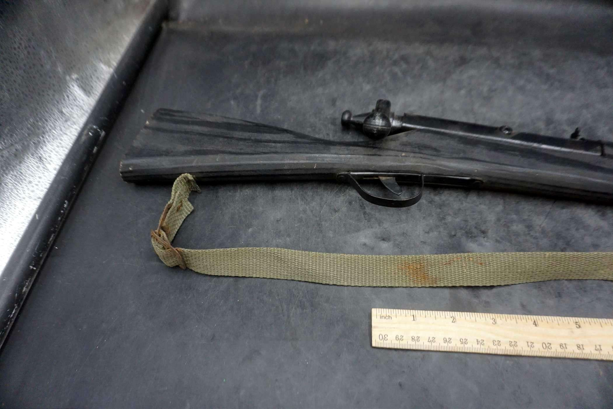 Rare Military Slide Bolt Toy Gun