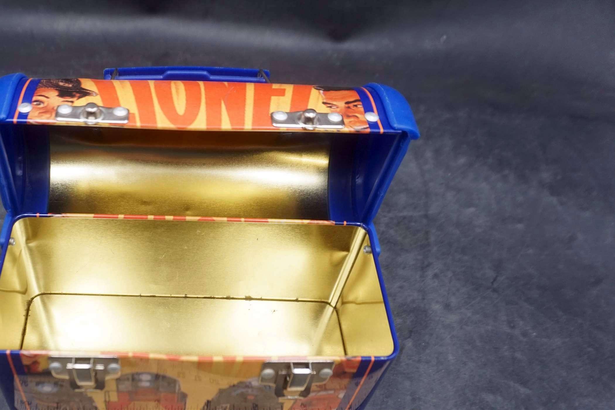 Metal Lionel Lunchbox