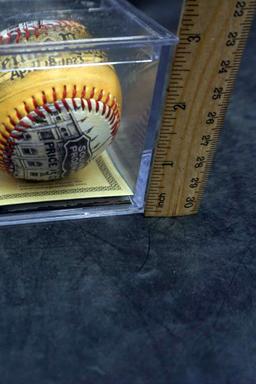 2 Baseballs - Signed & Opening Day April 18 -1923