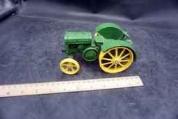 John Deere Toy Tractor