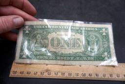 1957B $1 Silver Certificate