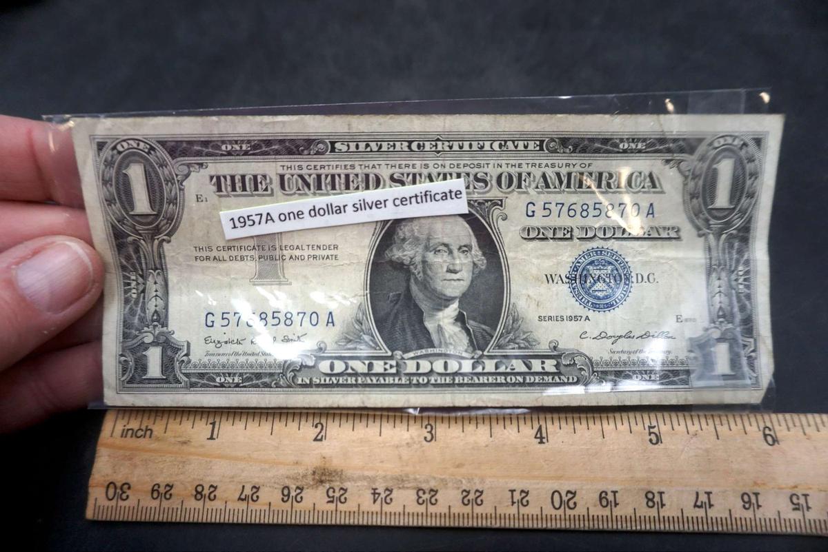 1957A $1 Silver Certificate