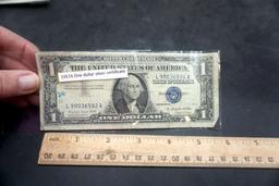 1957A $1 Silver Certificate