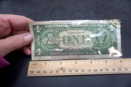 1957A $1 Silver Certificate