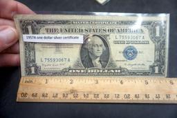 1957A $1 Silver Certificate