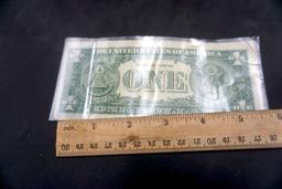 1957A $1 Silver Certificate