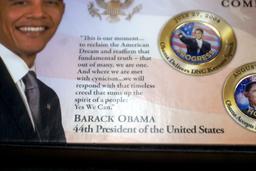 Barack Obama Road To The White House Commemorative Coins