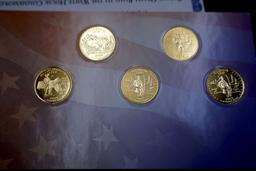 Barack Obama Road To The White House Commemorative Coins
