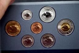 1997 Specimen Set Of Canadian Coins