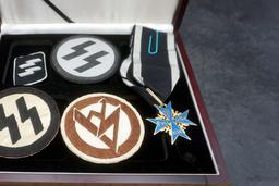 Box Of German & Nazi Memorabilia